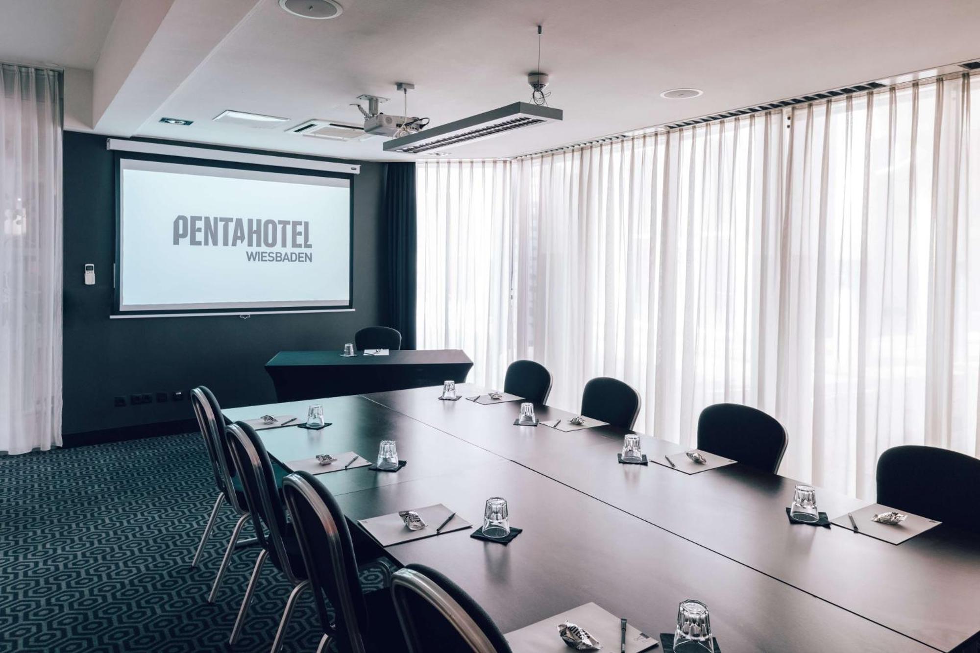 Pentahotel Висбаден Экстерьер фото